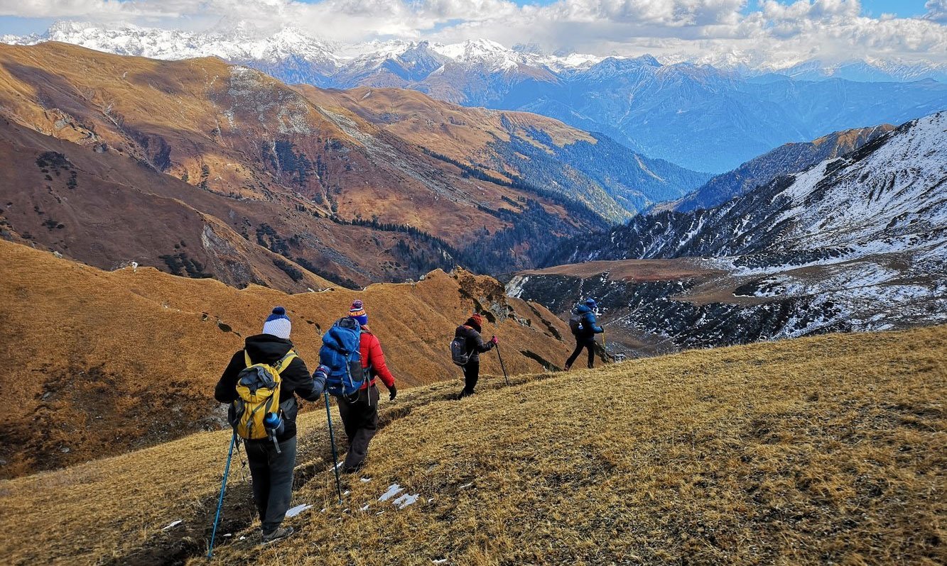 Bara Bhangal Trek 10 days 9 nights